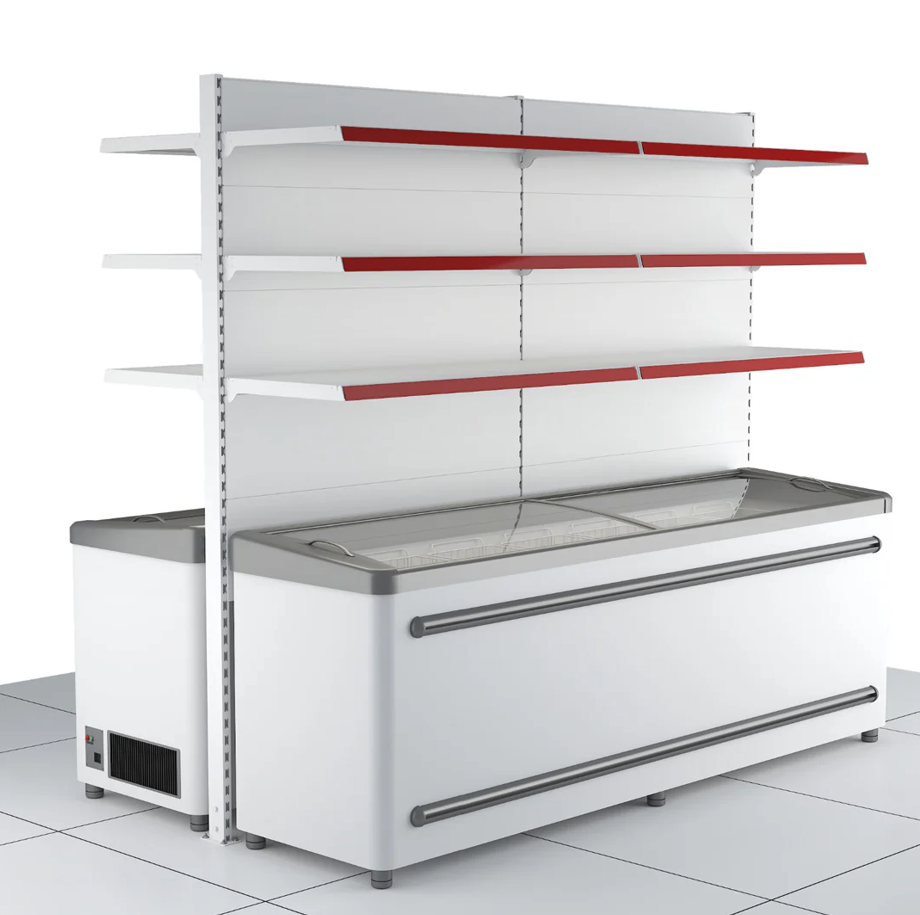 SHOP SHELVING