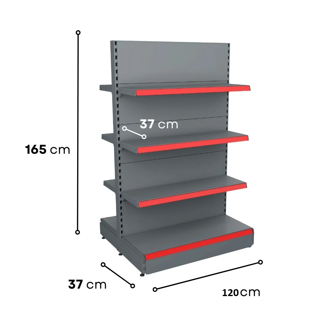 Gondola Unit B370 - 1650X370 (3X370)