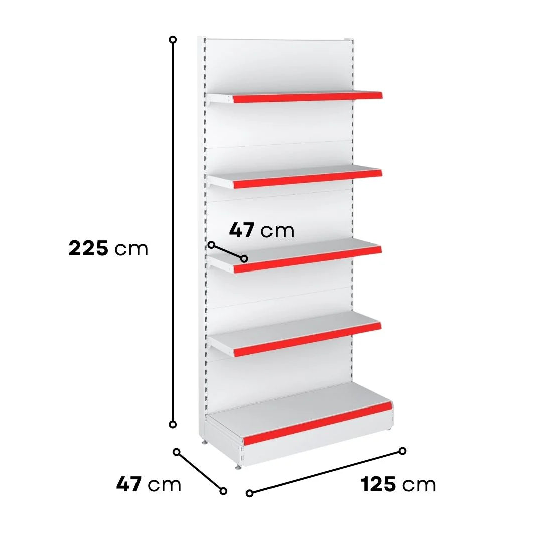 Wall Unit B470 - 2250X470 (4X470)
