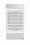 Display Cabinet with LED Light - 2200 x 700 x 400mm