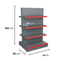 Gondola Unit B300 - 1650X300 (3X300)
