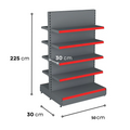 Gondola Unit B300 - 2250X300 (4X300)