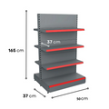 Gondola Unit B370 - 1650X370 (3X370)