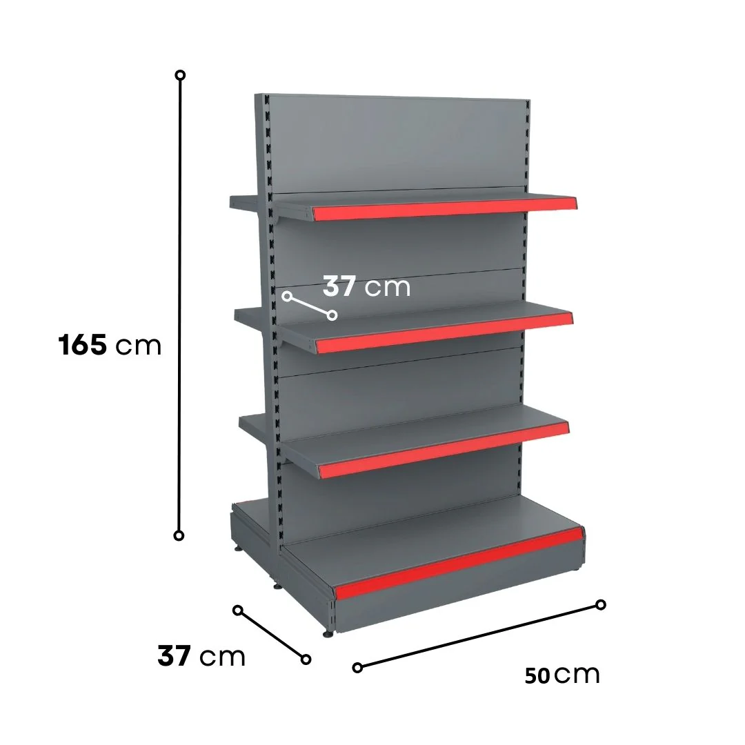 Gondola Unit B370 - 1650X370 (3X370)