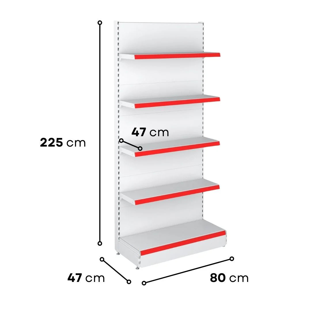Wall Unit B470 - 2250X470 (4X470)
