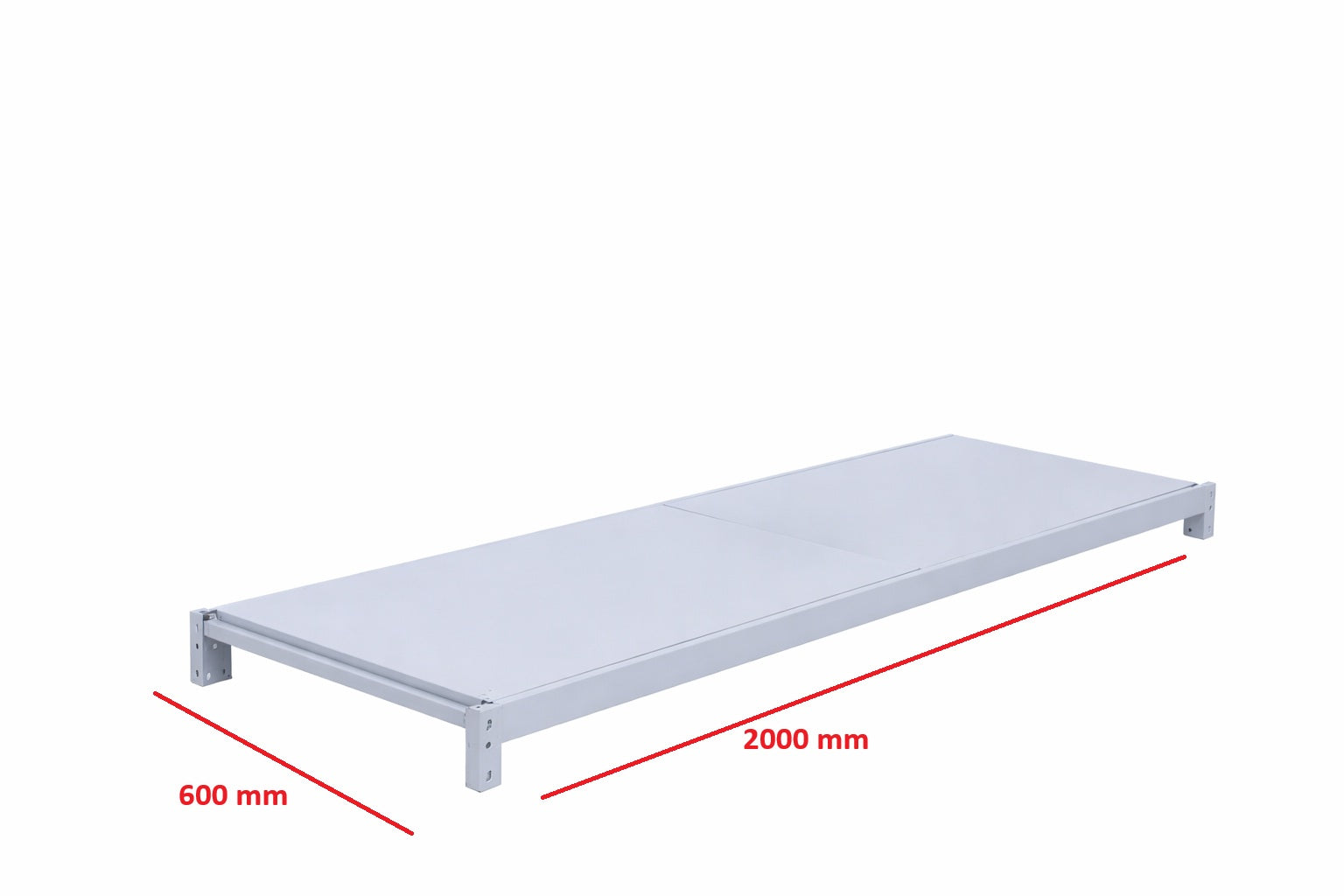 Racking Shelf Set -   2000 x 600