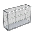 Counter Top Vape Display - Silver (80x80 cm)