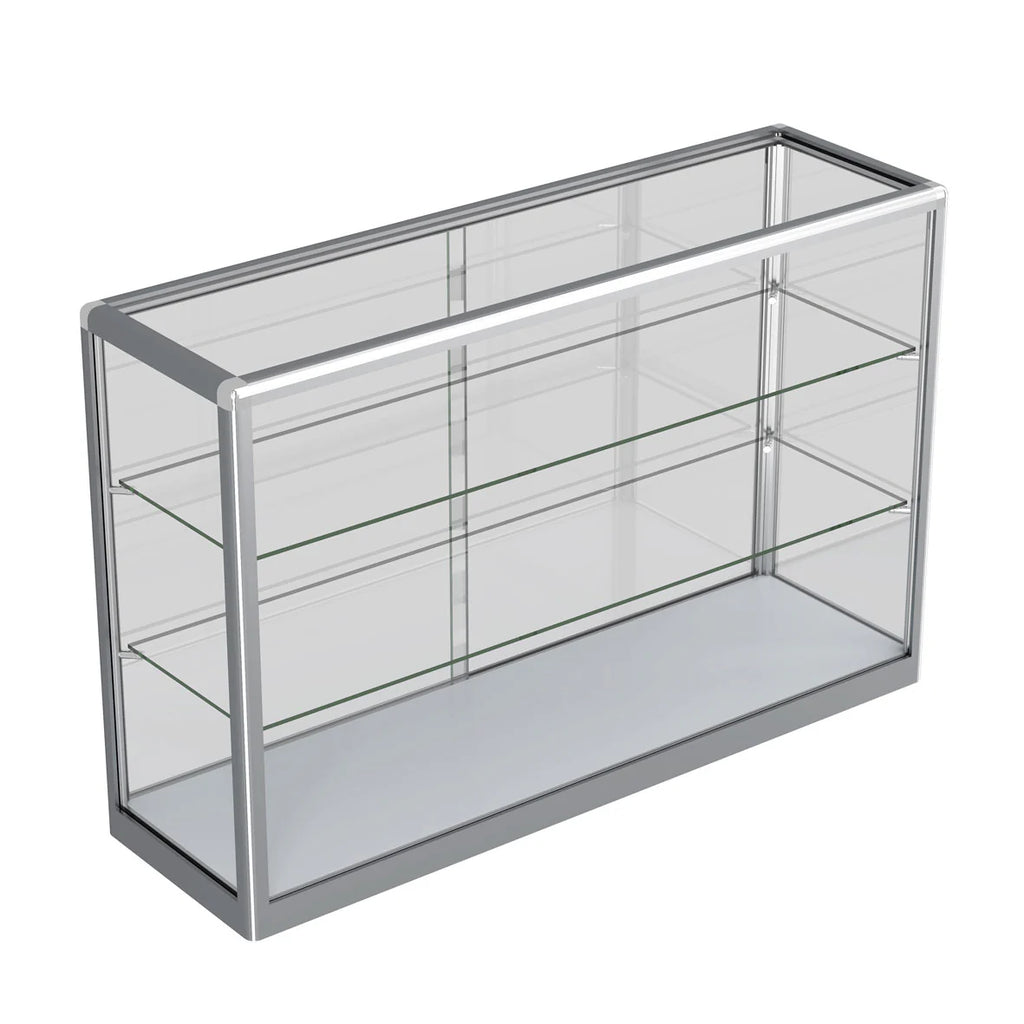 Counter Top Vape Display - Silver (100x80 cm)
