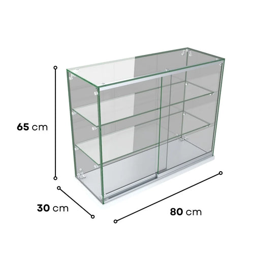 Counter Top Vape Display (Full Glass)
