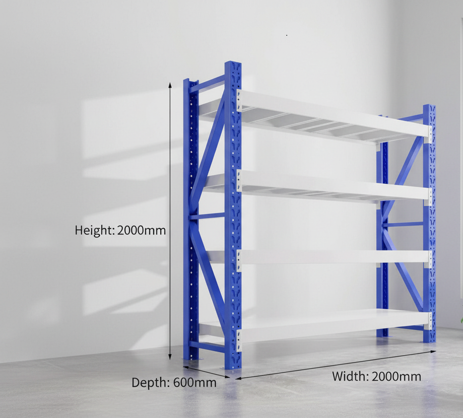 Racking Storage Unit – 2000X600X2000