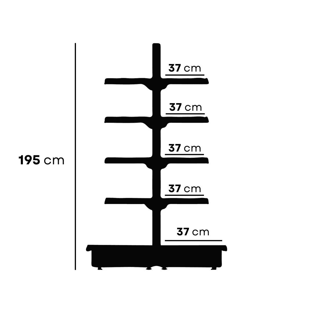 Gondola Unit B370 – 1950X370 (4X370)