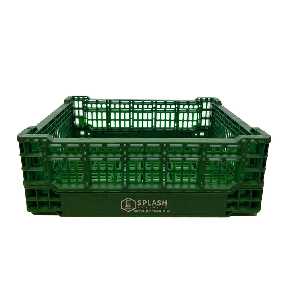 Green Collapsible Vegetable Basket