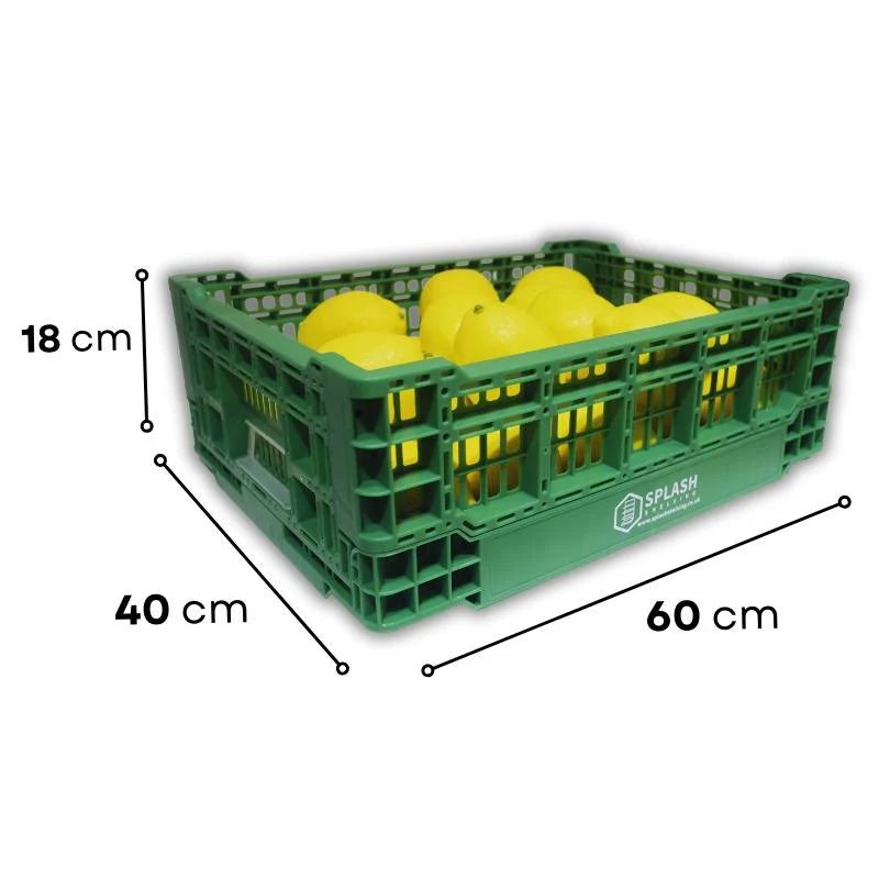 Green Collapsible Vegetable Basket (Big)