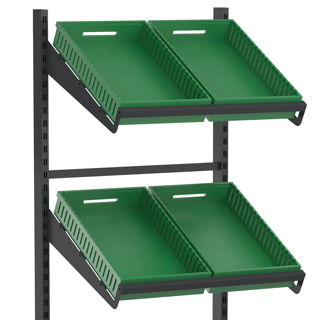 Green Collapsible Vegetable Basket
