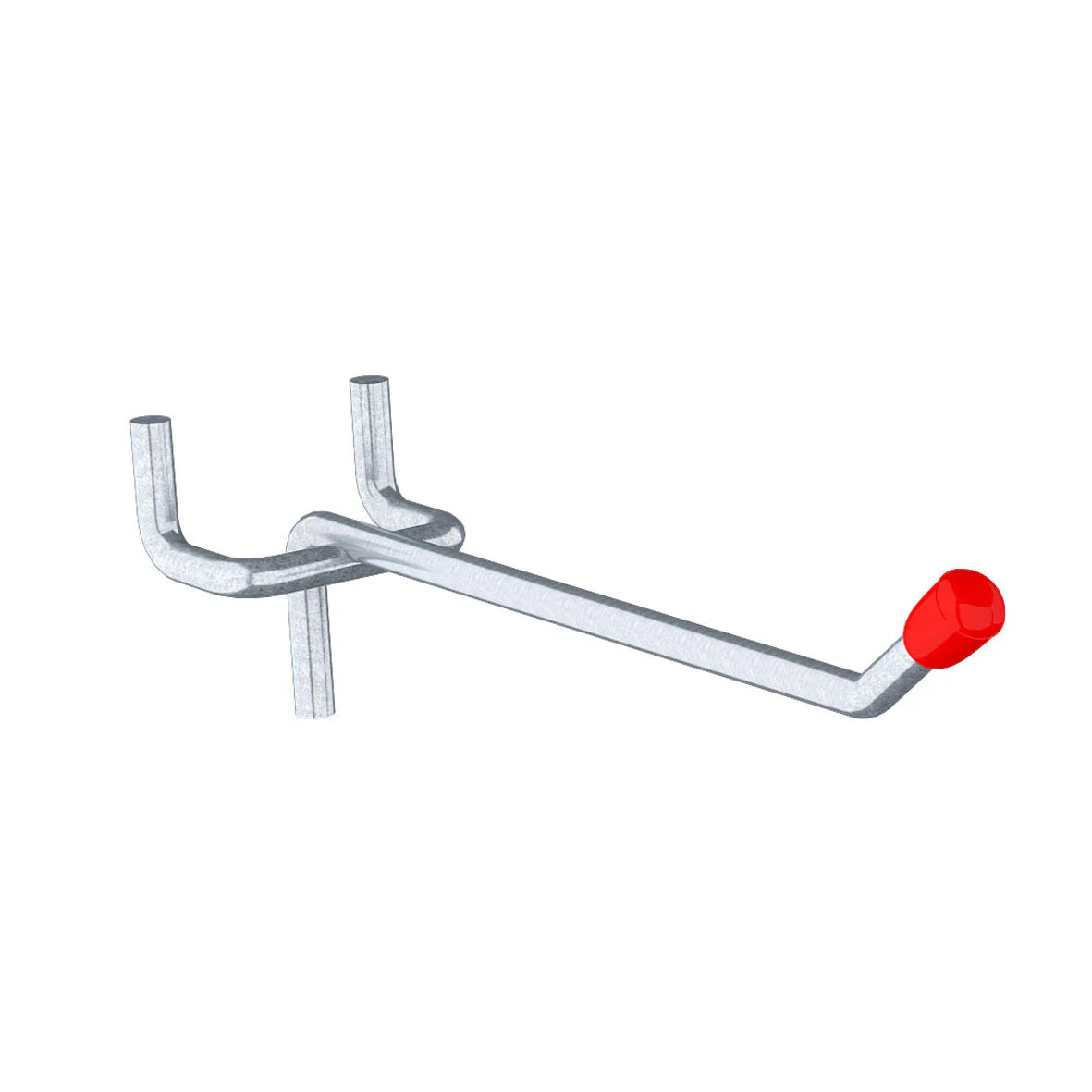 Perforated Panel Hook 4" 10 cm