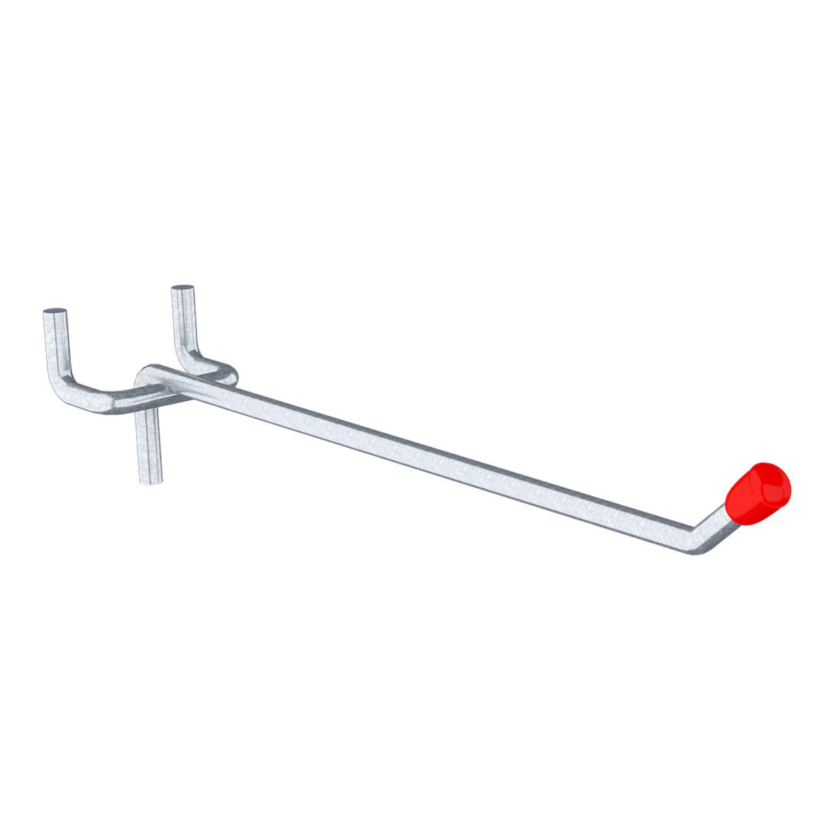 Perforated Panel Hook 6" 15 cm