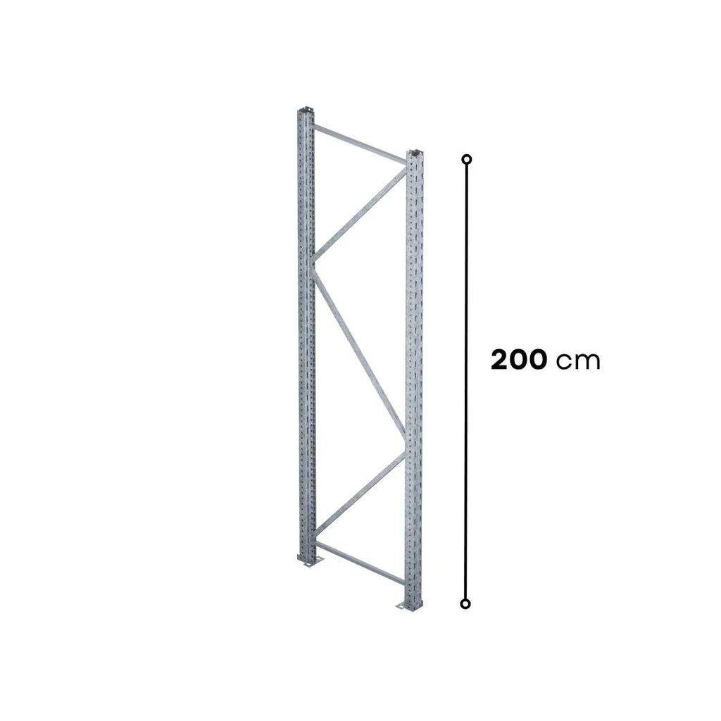 Racking Storage Unit Leg - 2000X600
