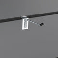 Slatwall Hooks Accessory Single Prong Shop Display 4" 10 cm