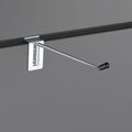 Slatwall Hooks Accessory Single Prong Shop Display 6" 15 cm
