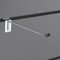 Slatwall Hooks Accessory Single Prong Shop Display 8" 20 cm