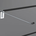 Slatwall Hooks Accessory Single Prong Shop Display 10" 25 cm
