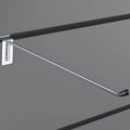 Slatwall Hooks Accessory Single Prong Shop Display 12" 30 cm