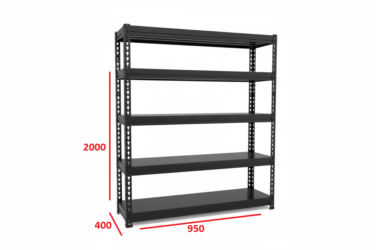 Display Shelf 2000mm x 400mm x 950mm