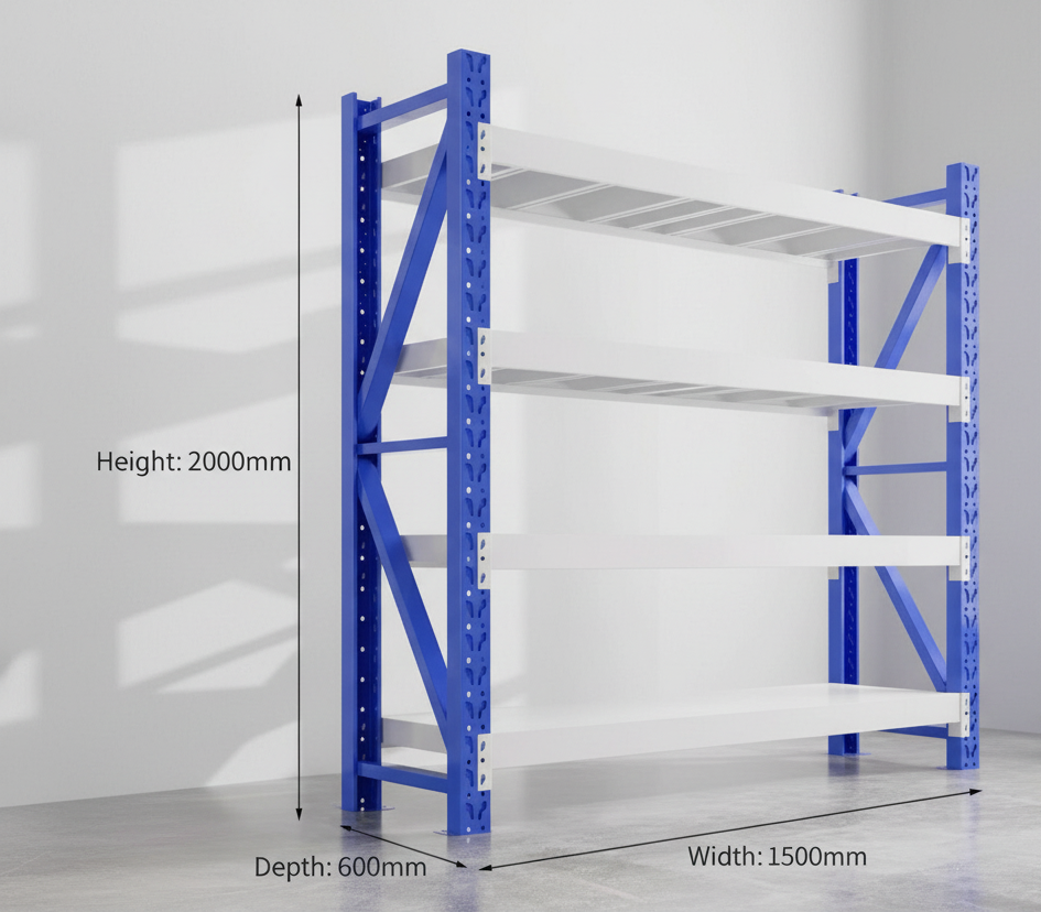 Racking Storage Unit – 2000X600X1500