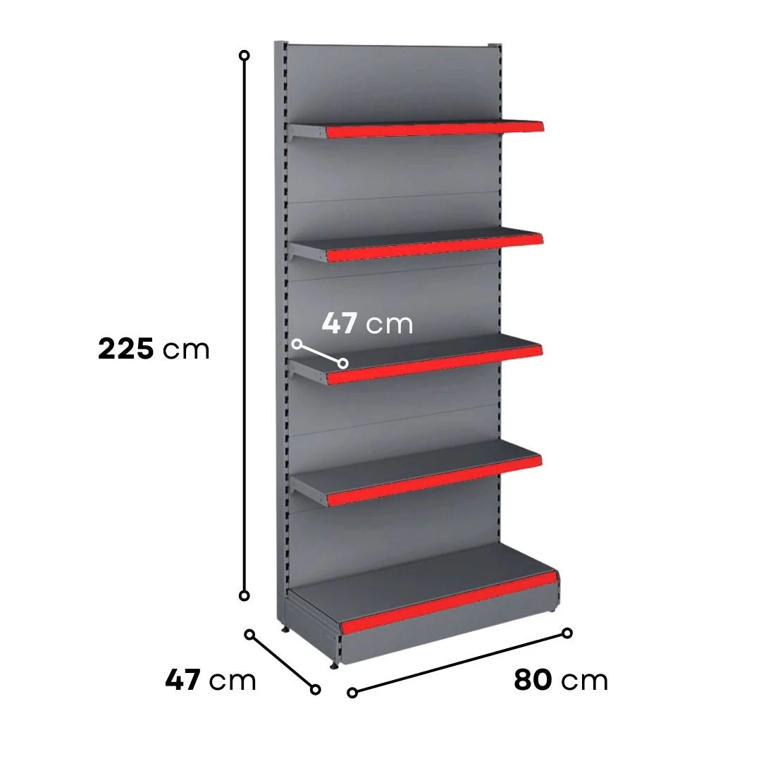 Wall Unit B470 - 2250X470 (4X470)
