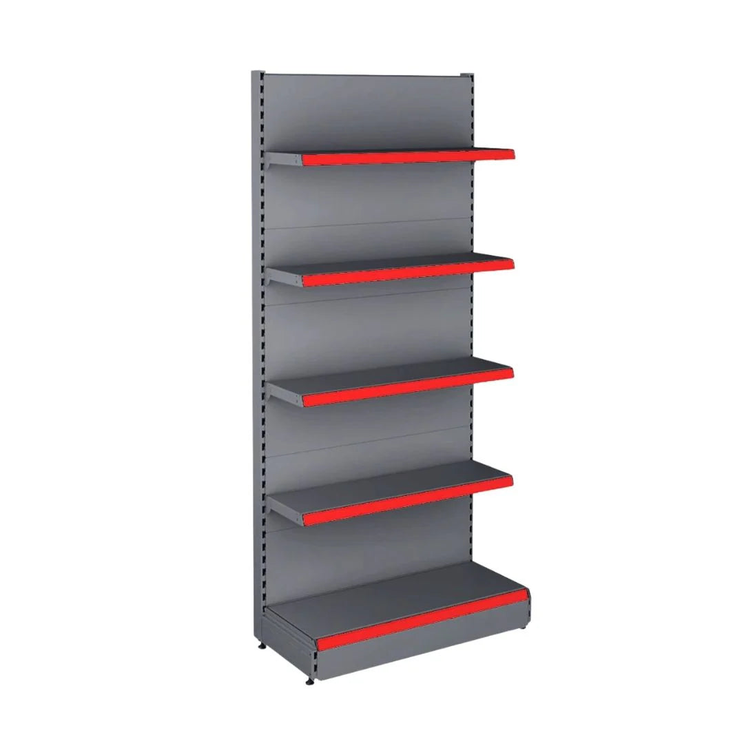 Professional Wall Unit B470 - 1950X470 Shelving System