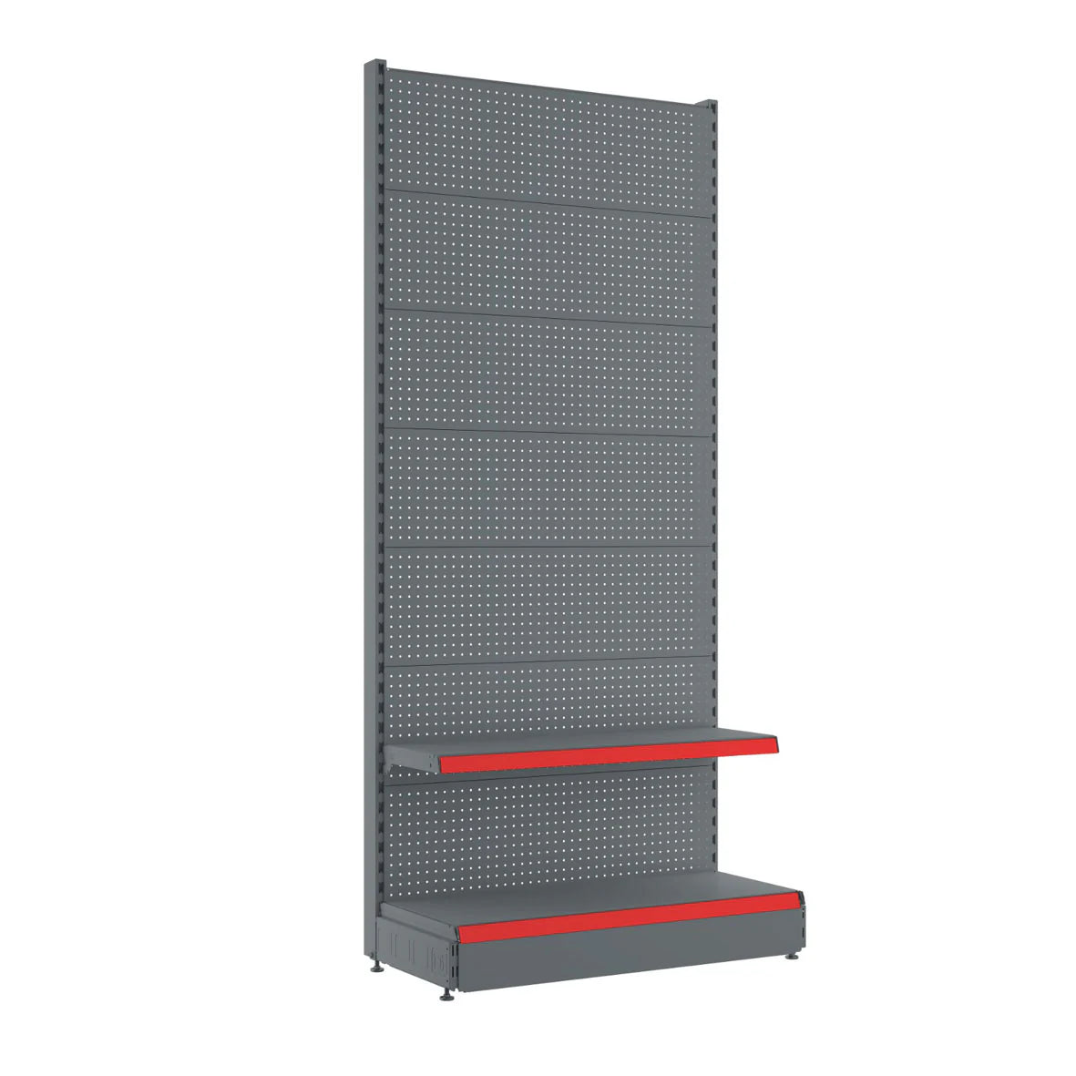 Professional Perforated Wall Unit Display System