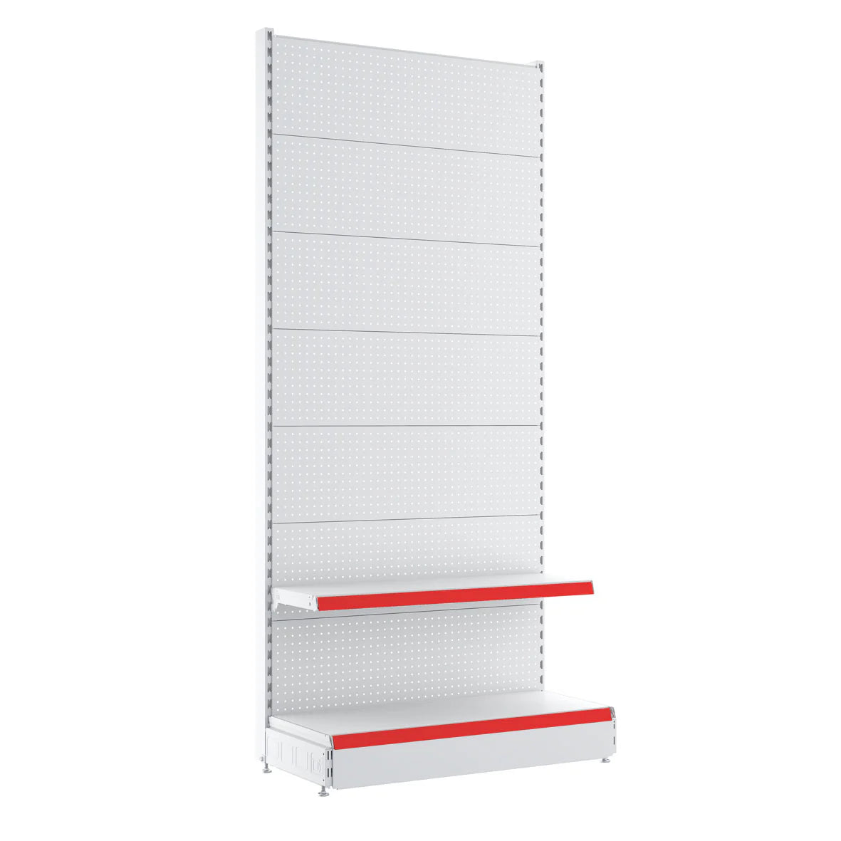 Professional Perforated Wall Unit Display System