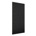 Black Slatwall Panel