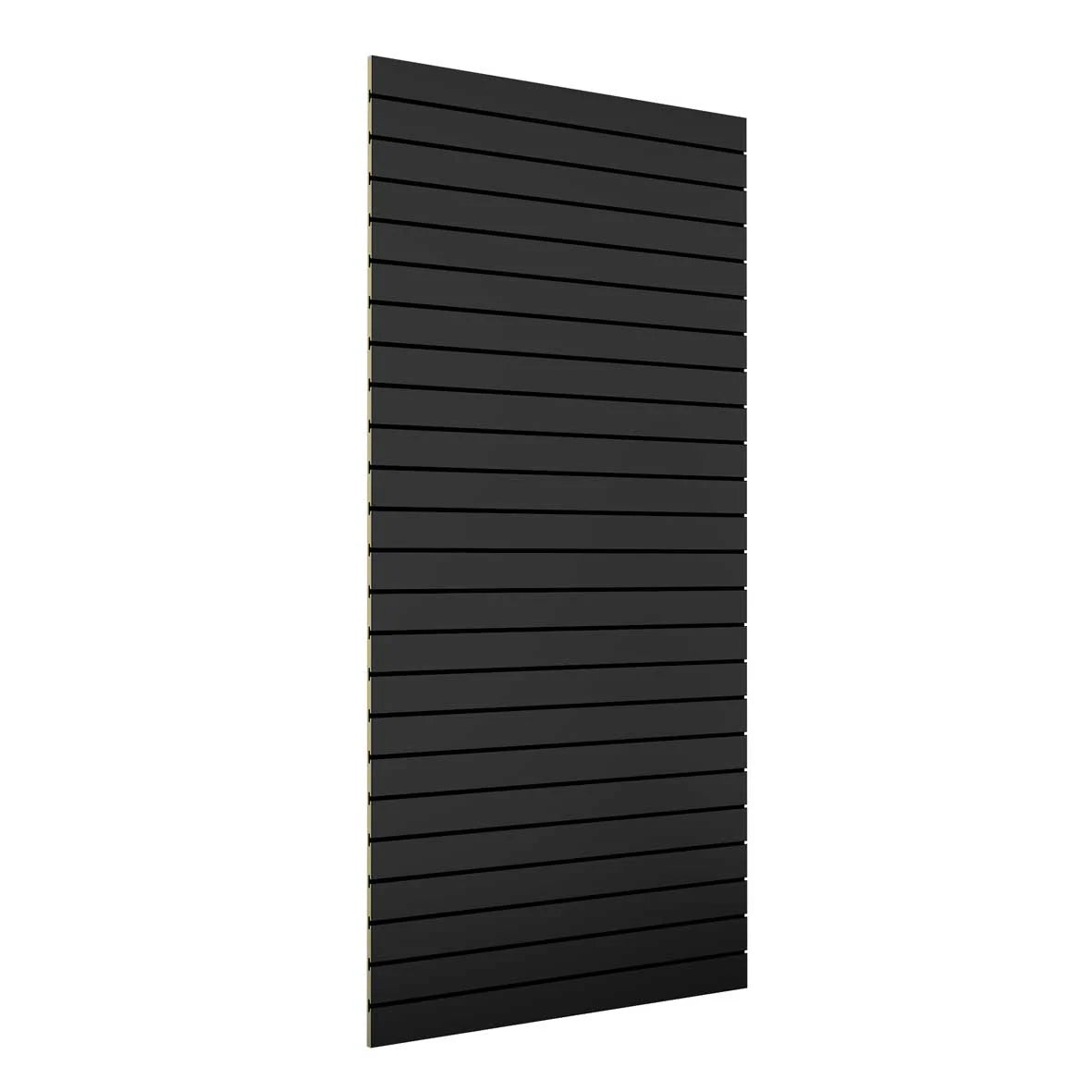 Black Slatwall Panel