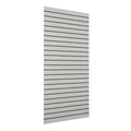 White Slatwall Panel