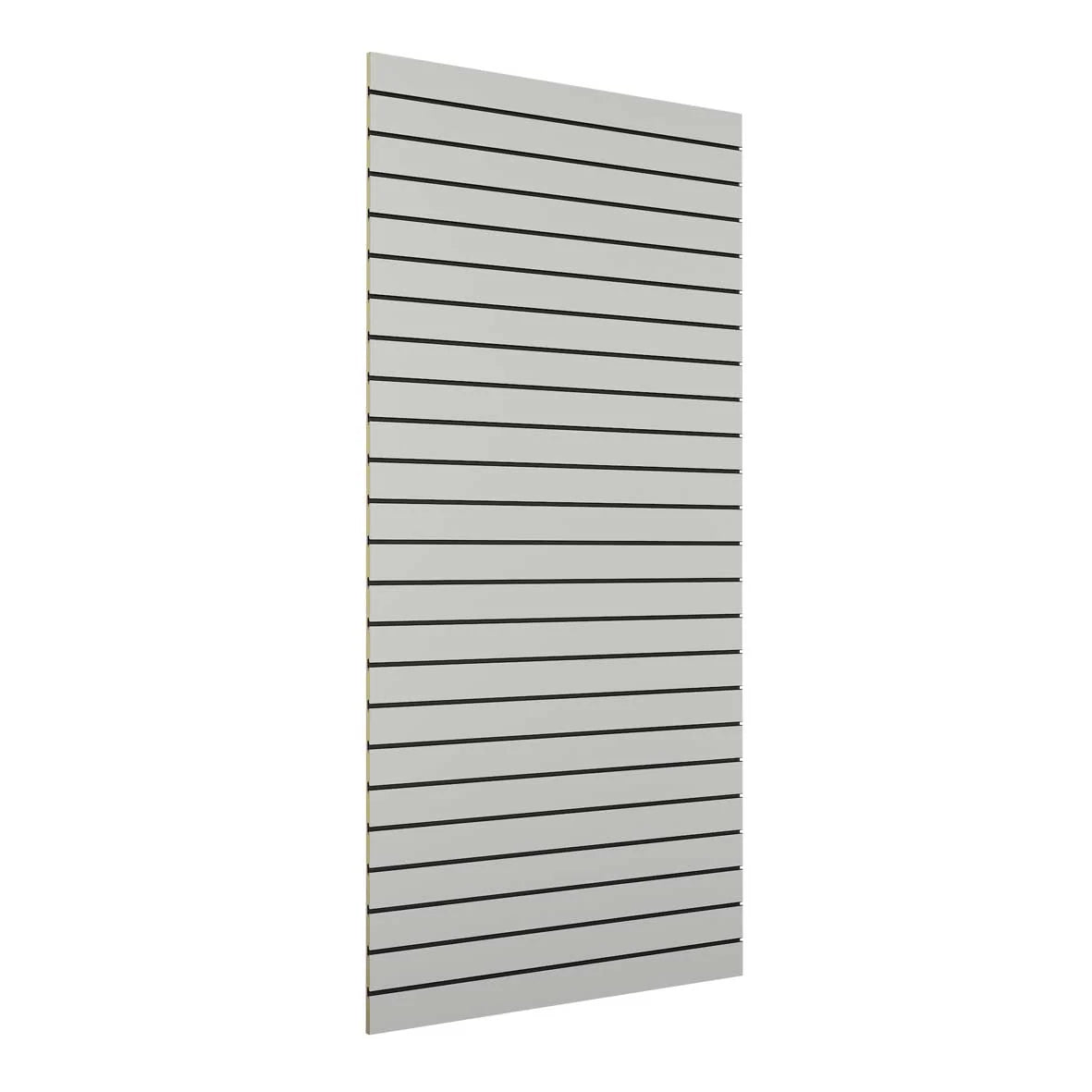 White Slatwall Panel