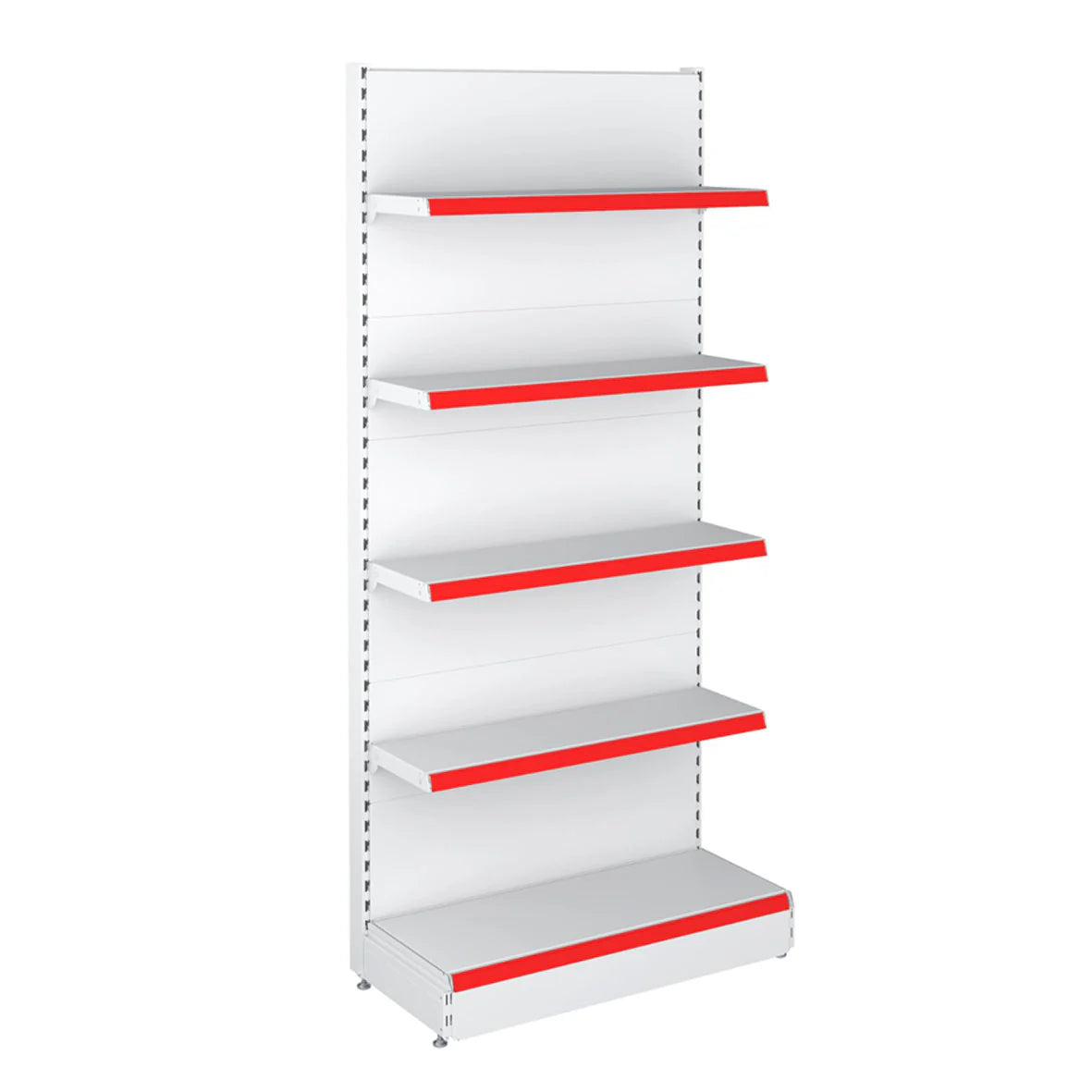 Professional Wall Unit B370 - 2250X370 (4X300) Shelving System